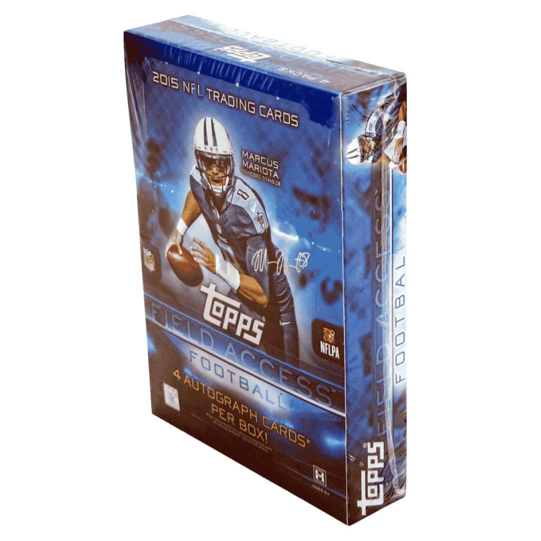 2015 Topps Field Access Football Hobby Box