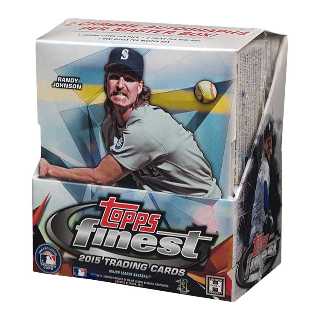 2015 Topps Finest Baseball Hobby Box