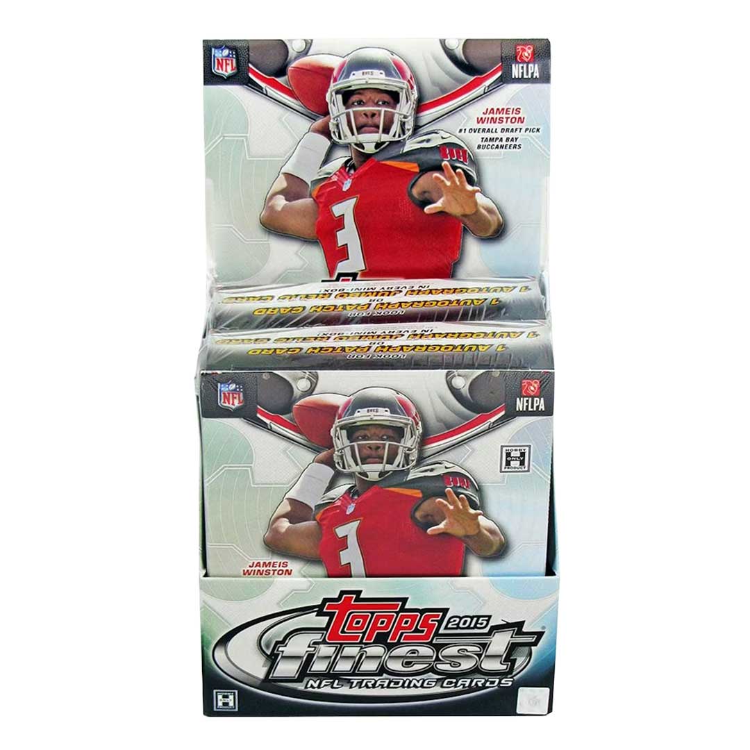 2015 Topps Finest Football Hobby Box