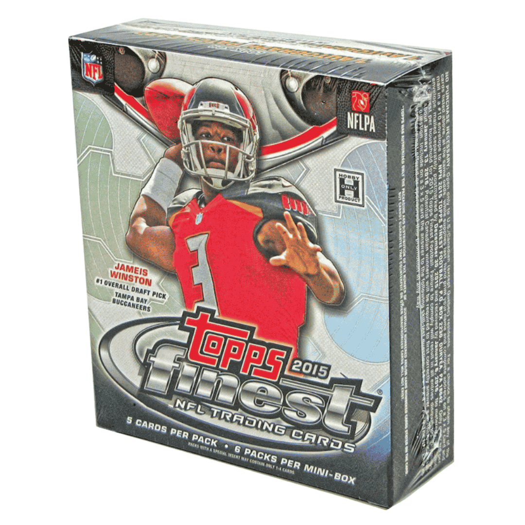 2015 Topps Finest Football Hobby Mini Box