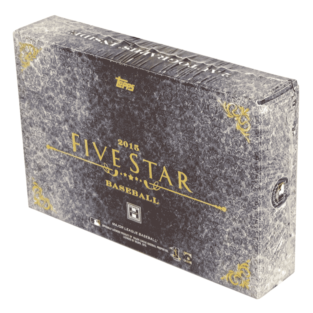 2015 Topps Five Star Baseball Hobby Box