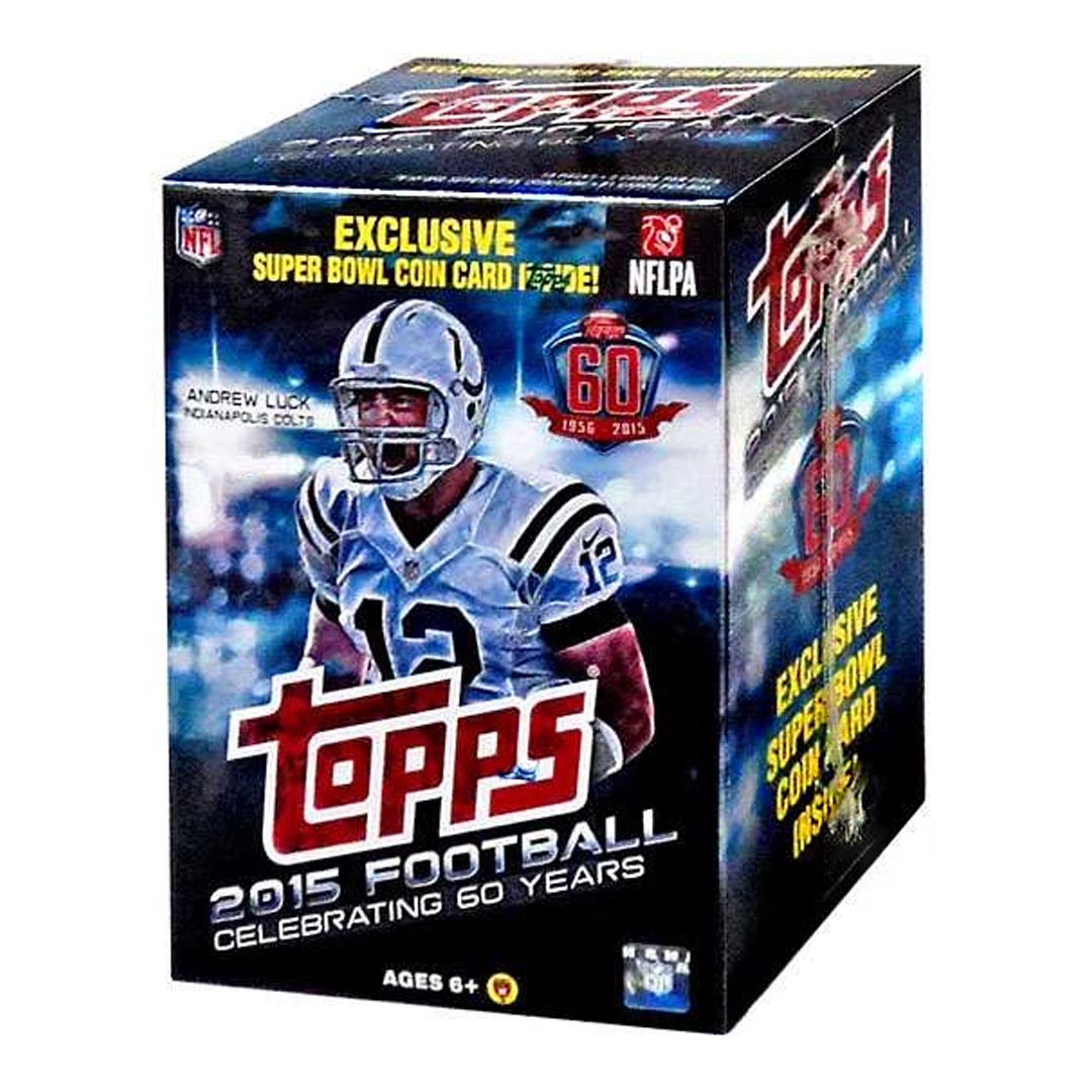 2015 Topps Football Blaster Box