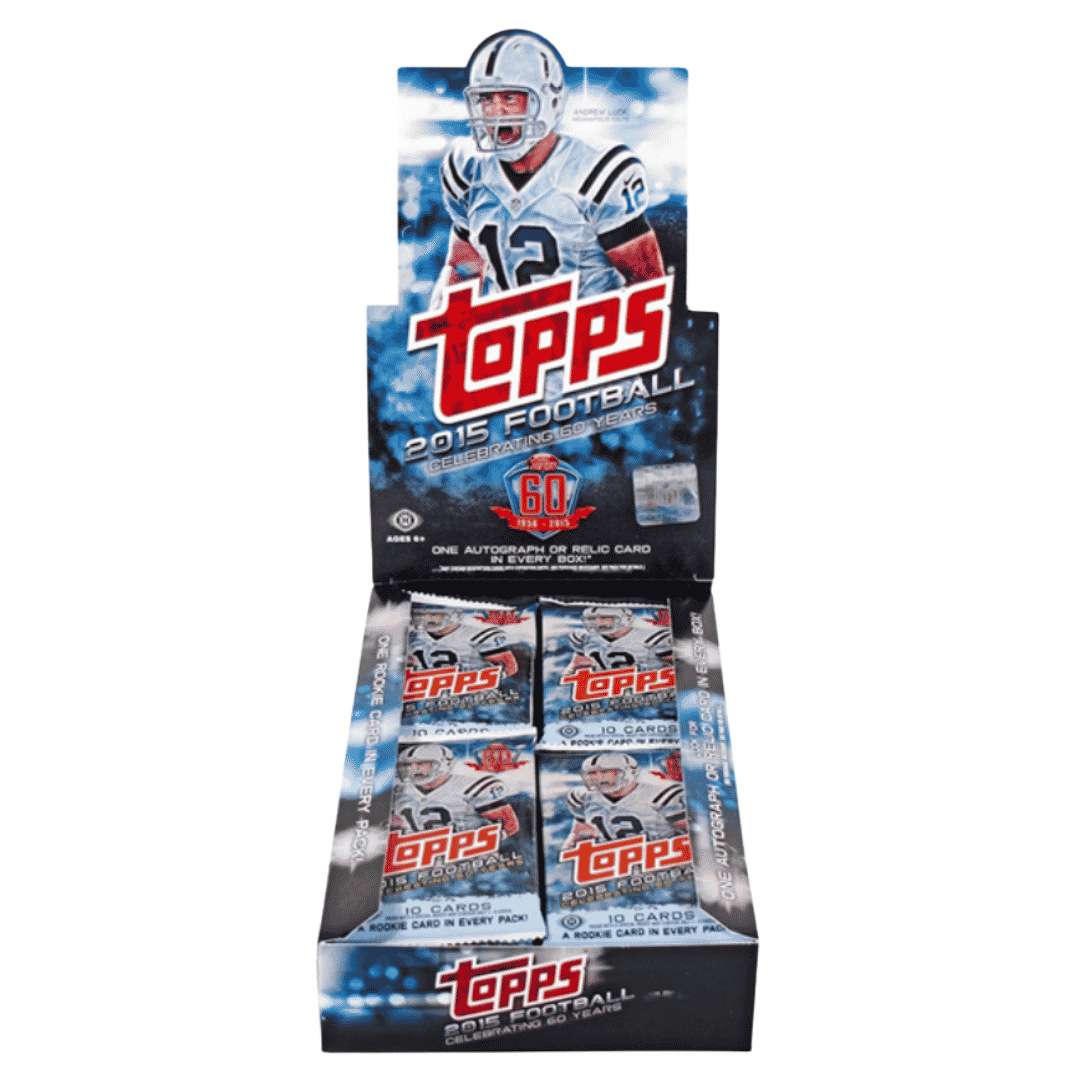 2015 Topps Football Hobby Box