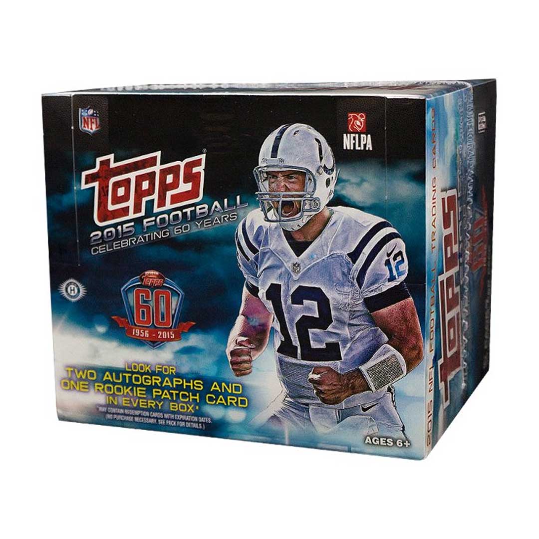 2015 Topps Football Jumbo HTA Box