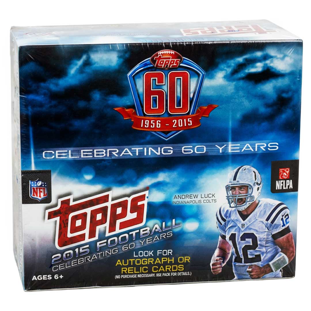 2015 Topps Football Retail Box