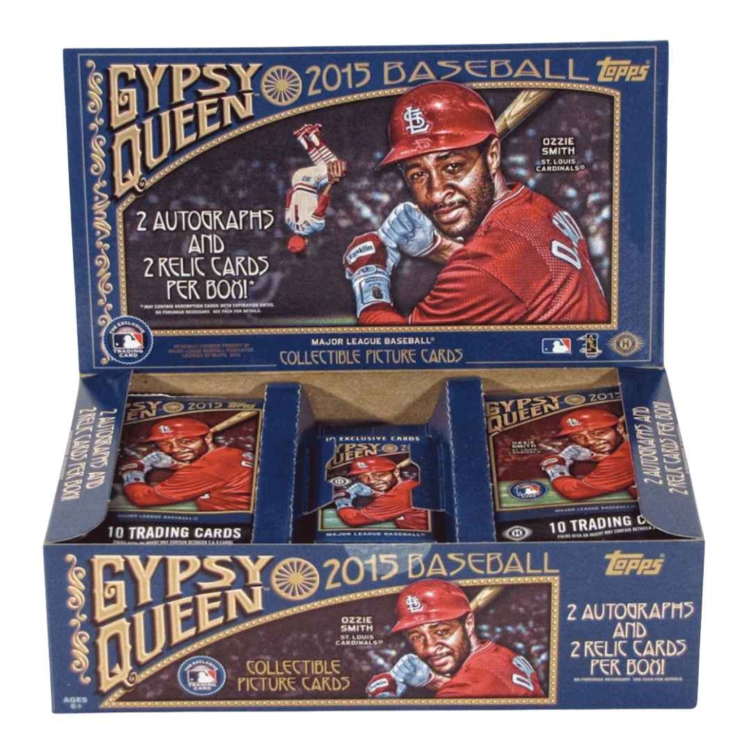 2015 Topps Gypsy Queen Baseball Hobby Box
