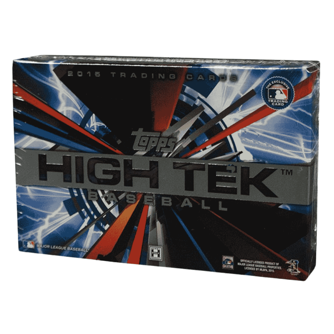 2015 Topps High Tek Baseball Hobby Box