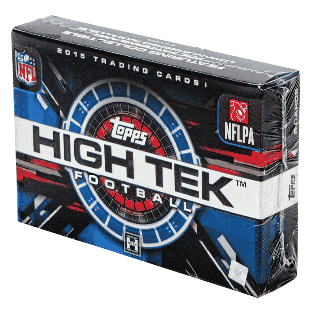 2015 Topps High Tek Football Hobby Box