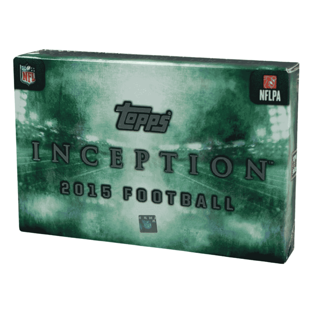 2015 Topps Inception Football Hobby Box