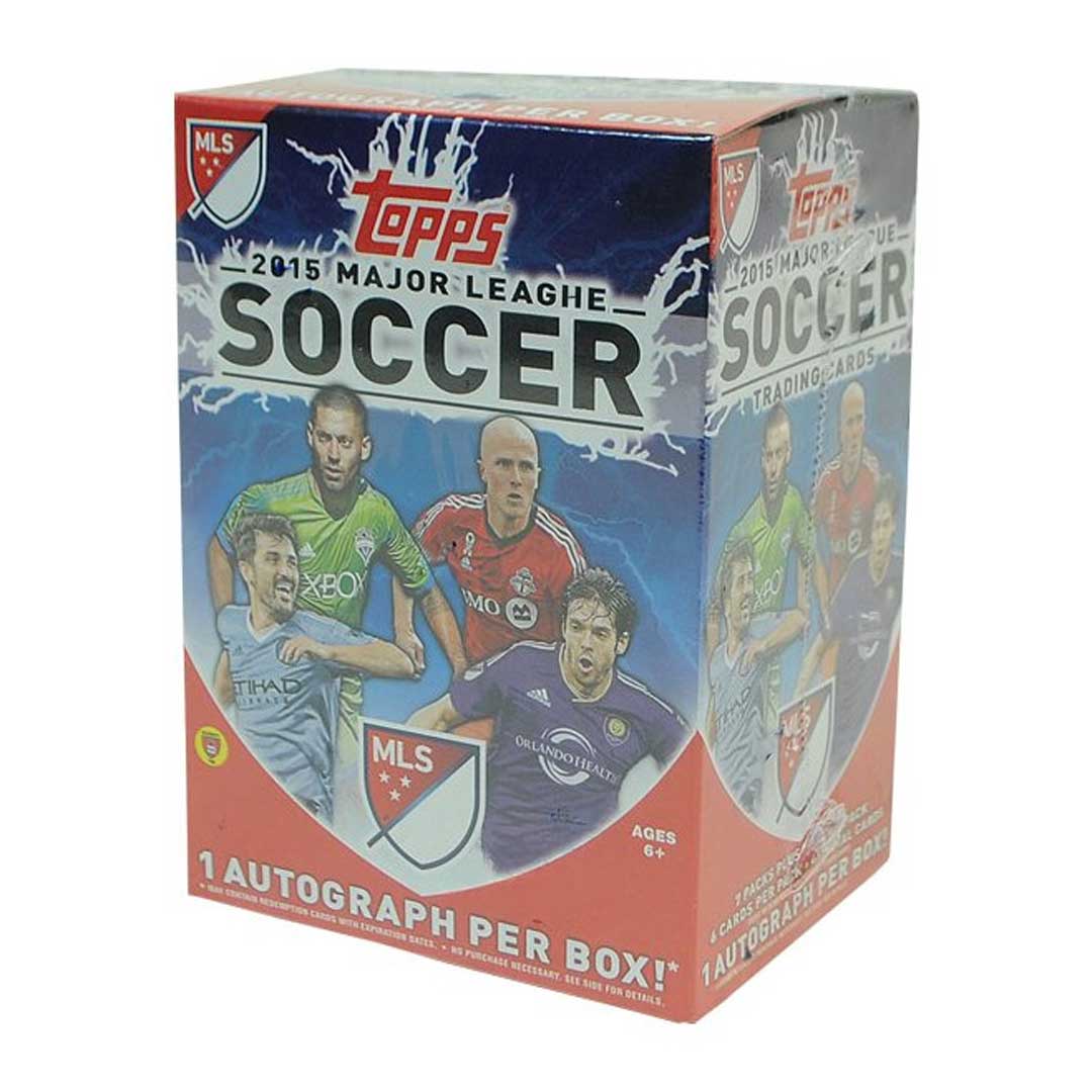 2015 Topps MLS Soccer Blaster Box