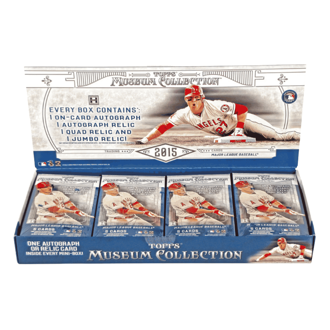 2015 Topps Museum Collection Baseball Hobby Box