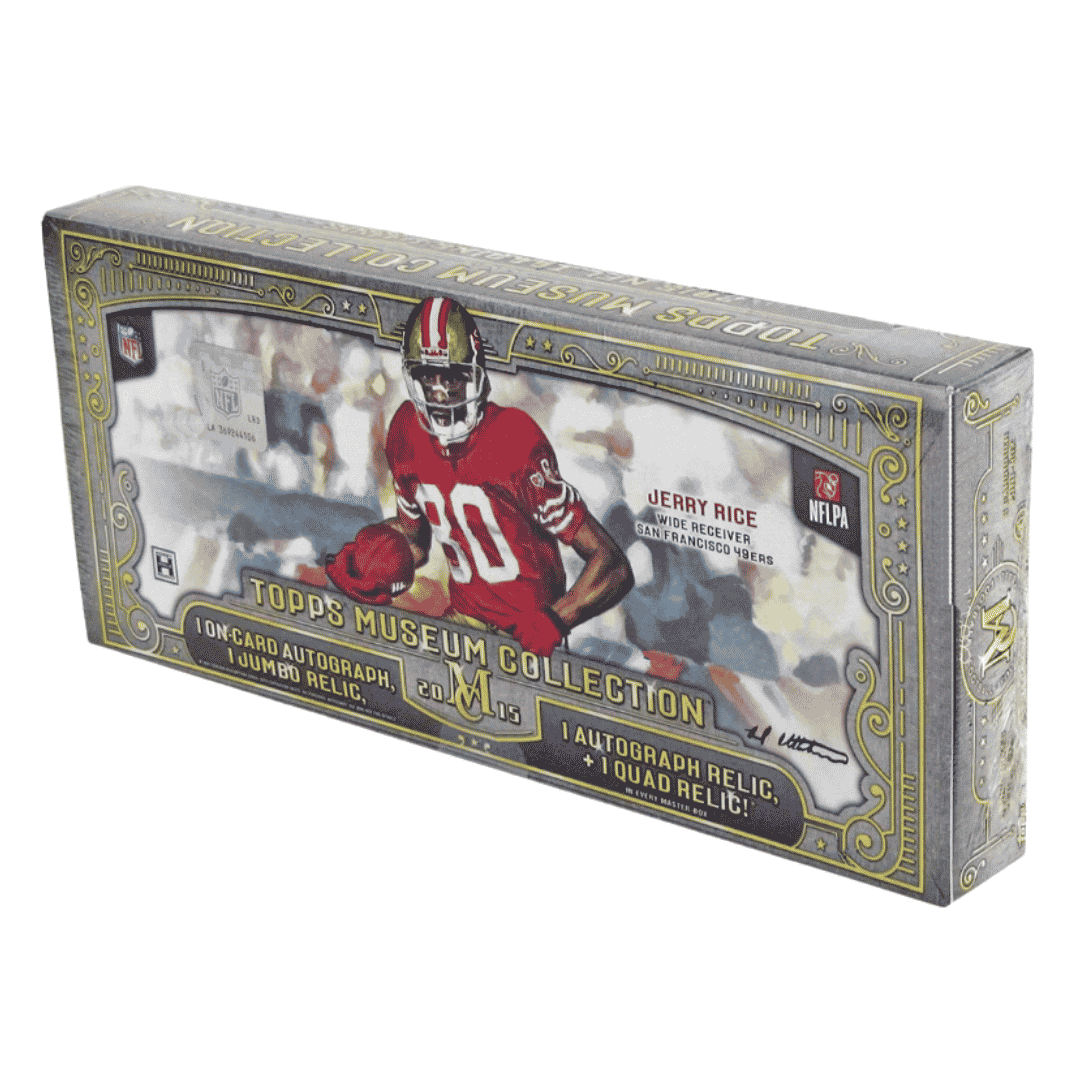2015 Topps Museum Collection Football Hobby Box