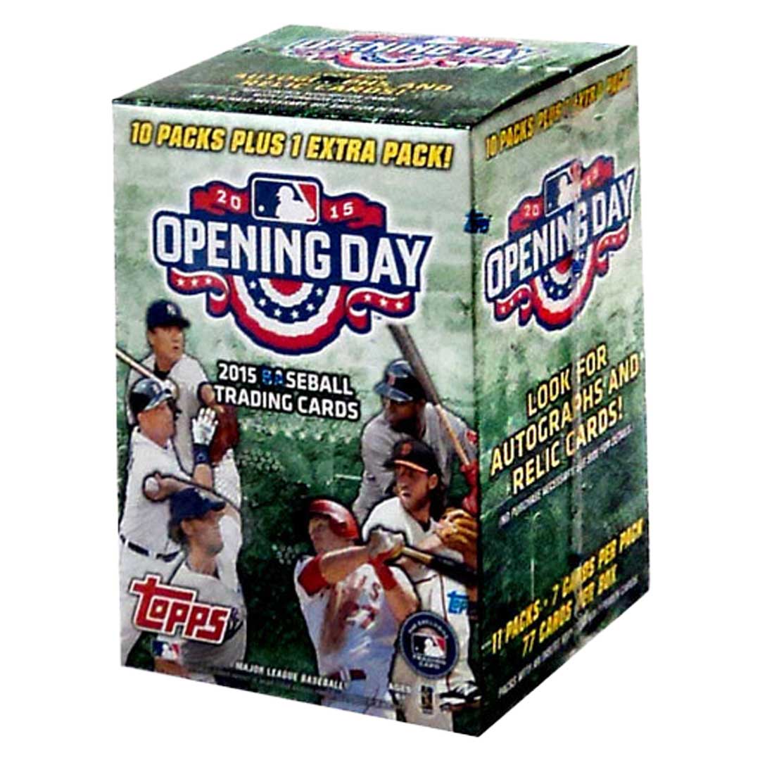 2015 Topps Opening Day Baseball Blaster Box