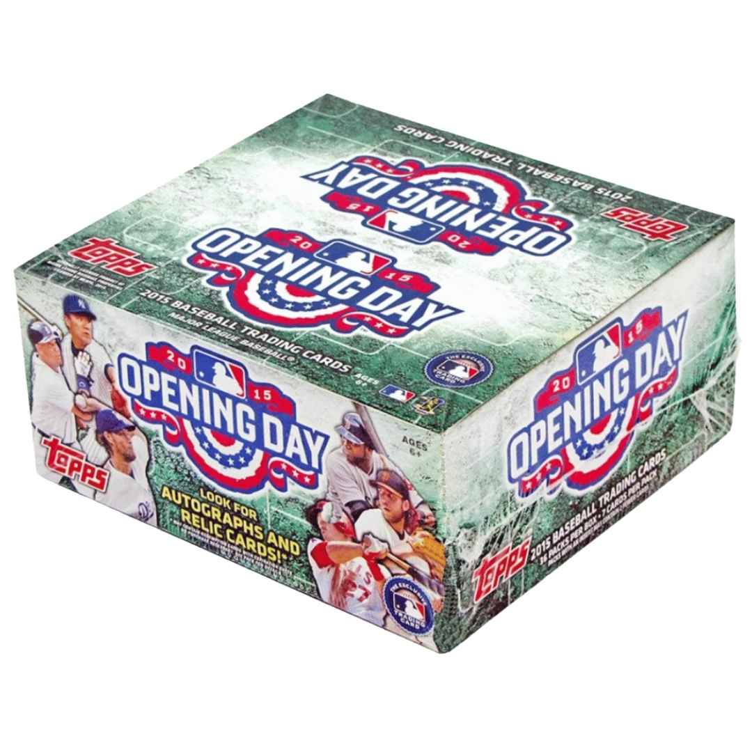 2015 Topps Opening Day Baseball Hobby Box