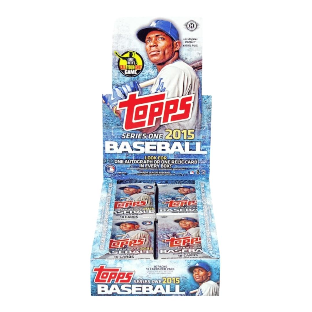 2015 Topps Series 1 Baseball Hobby Box