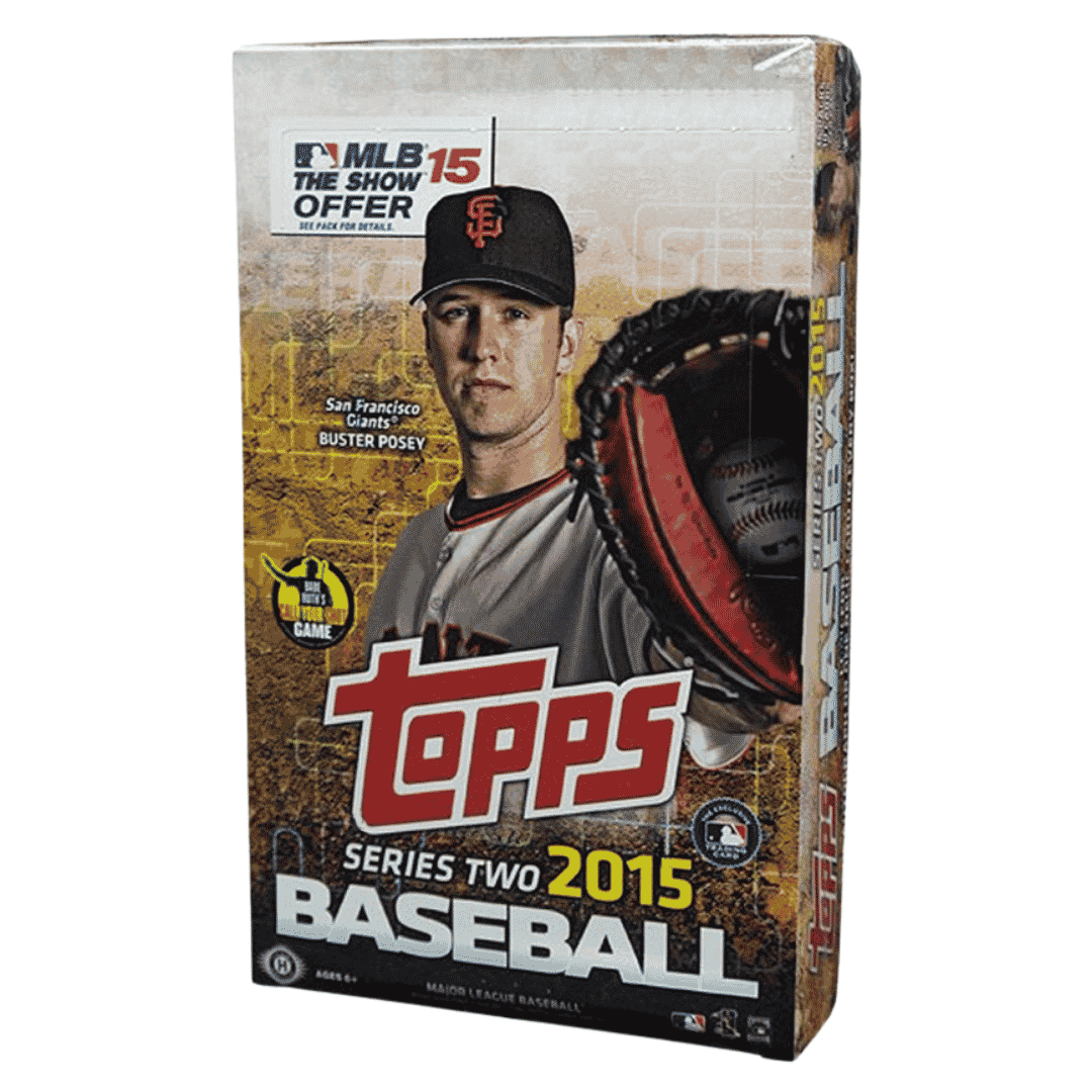 2015 Topps Series 2 Baseball Hobby Box