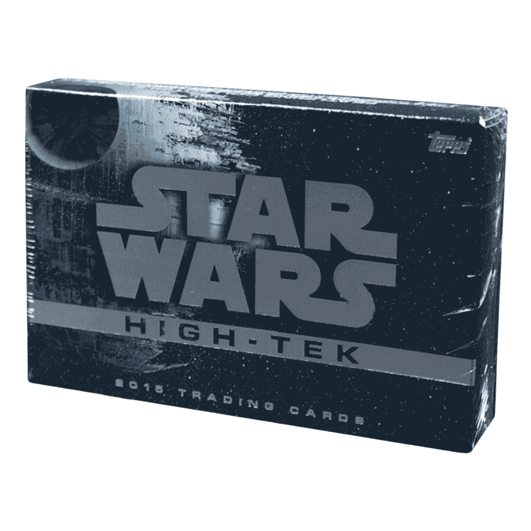 2015 Topps Star Wars High Tek Hobby Box