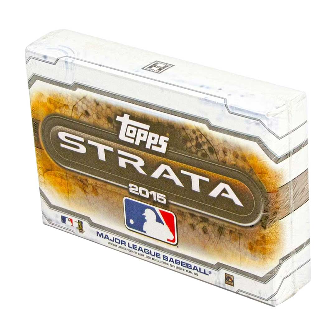 2015 Topps Strata Baseball Hobby Box