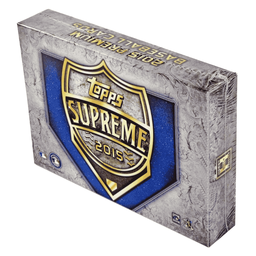 2015 Topps Supreme Baseball Hobby Box