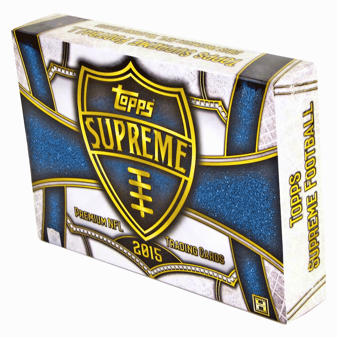2015 Topps Supreme Football Hobby Box