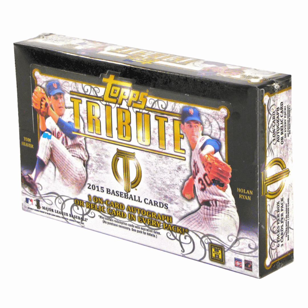 2015 Topps Tribute Baseball Hobby Box