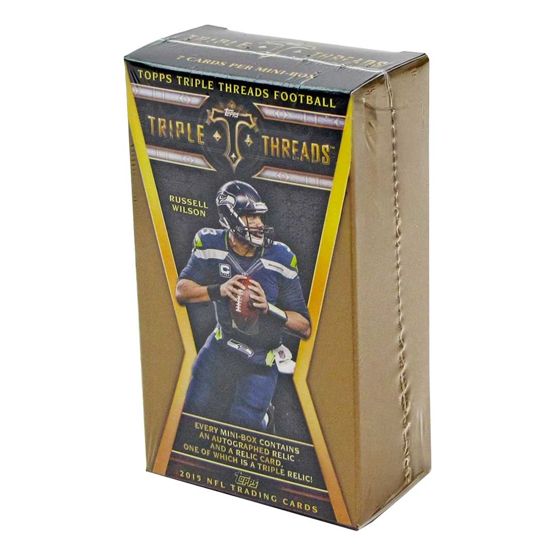 2015 Topps Triple Threads Football Hobby Mini-Box