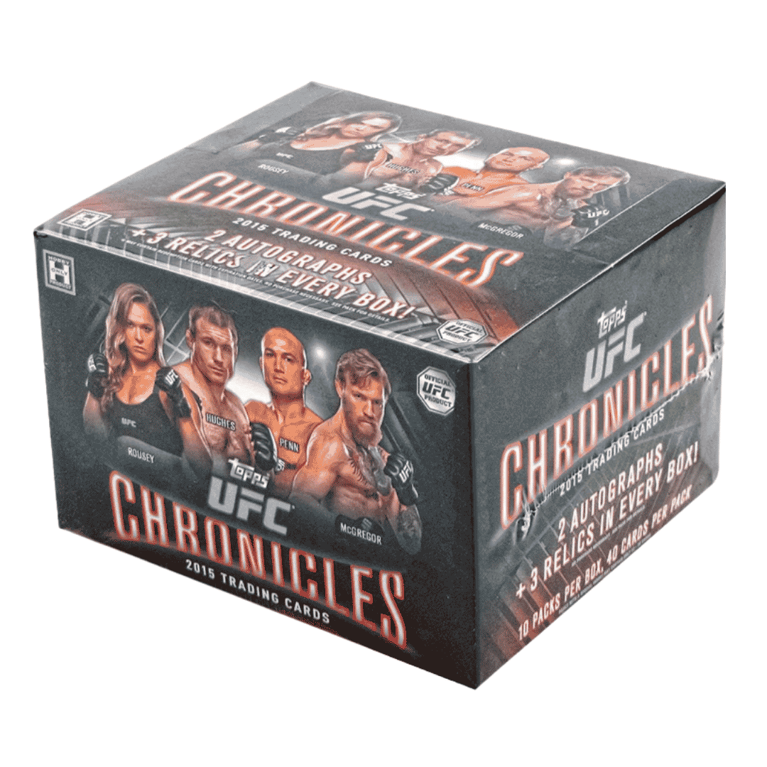 2015 Topps UFC Chronicles Hobby Box