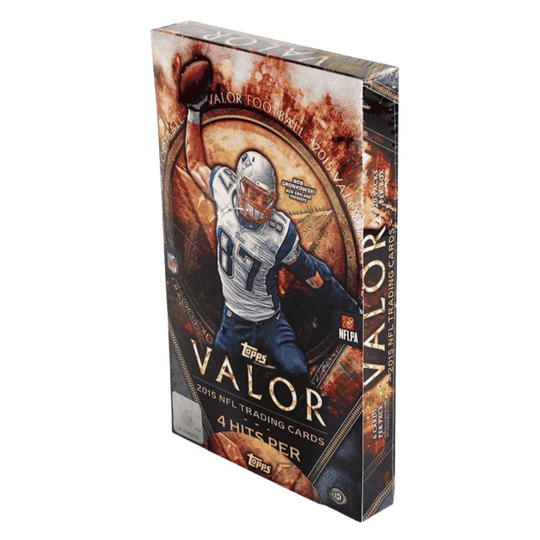 2015 Topps Valor Football Hobby Box
