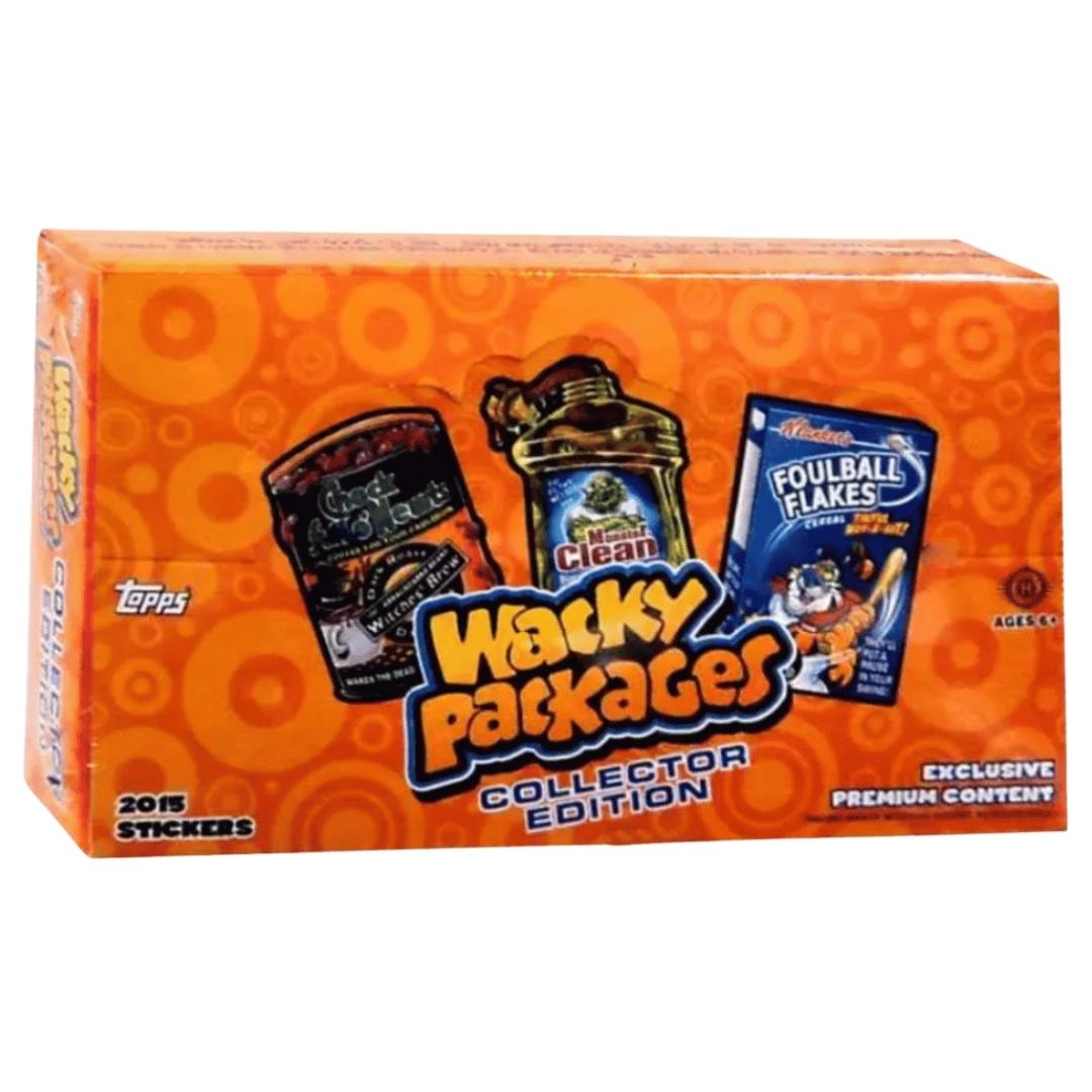 2015 Topps Wacky Packages Collectors Ed - Box