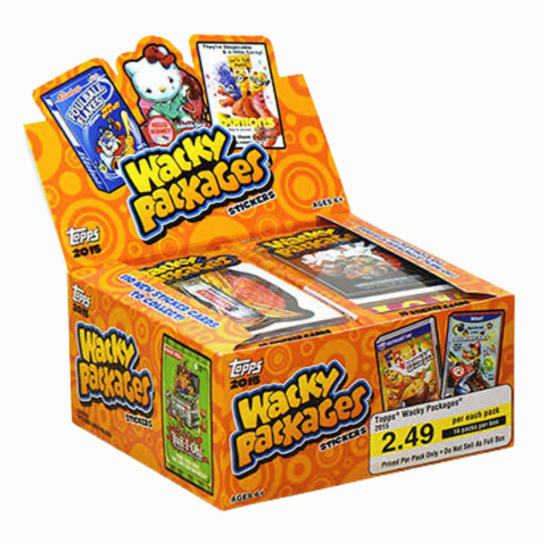 2015 Topps Wacky Packages Hobby  Box