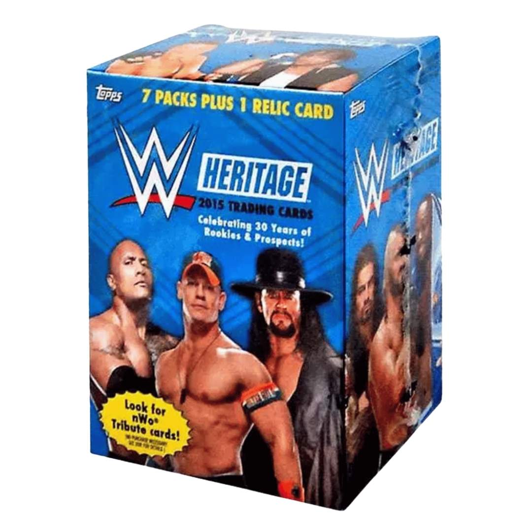 2015 Topps WWE Heritage Wrestling Blaster Box