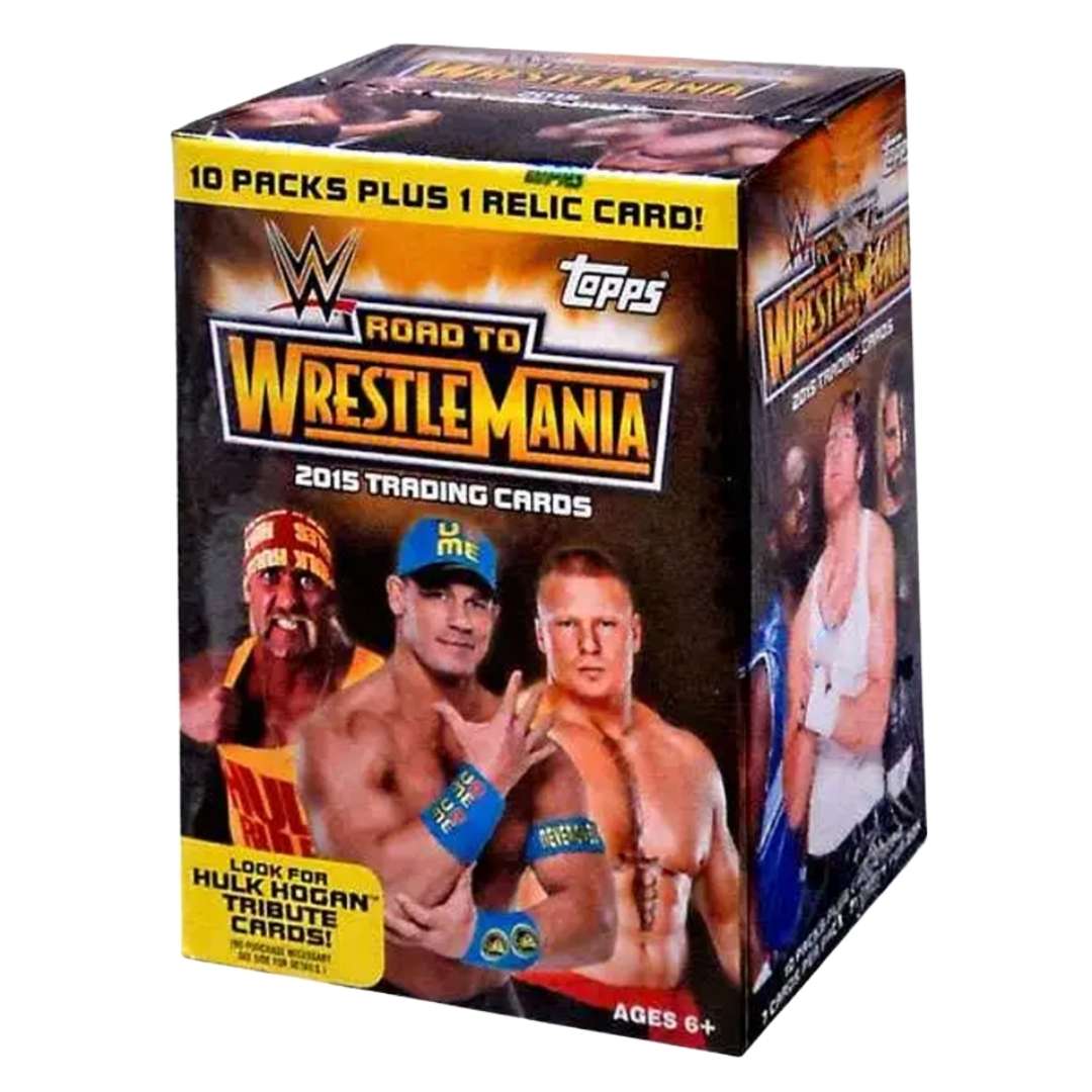 2015 Topps WWE Road To Wrestlemania Blaster Box