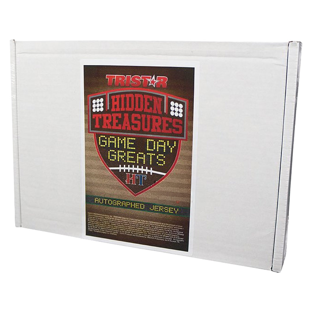 2015 Tristar Hidden Treasures Game Day Great Football Jersey Box
