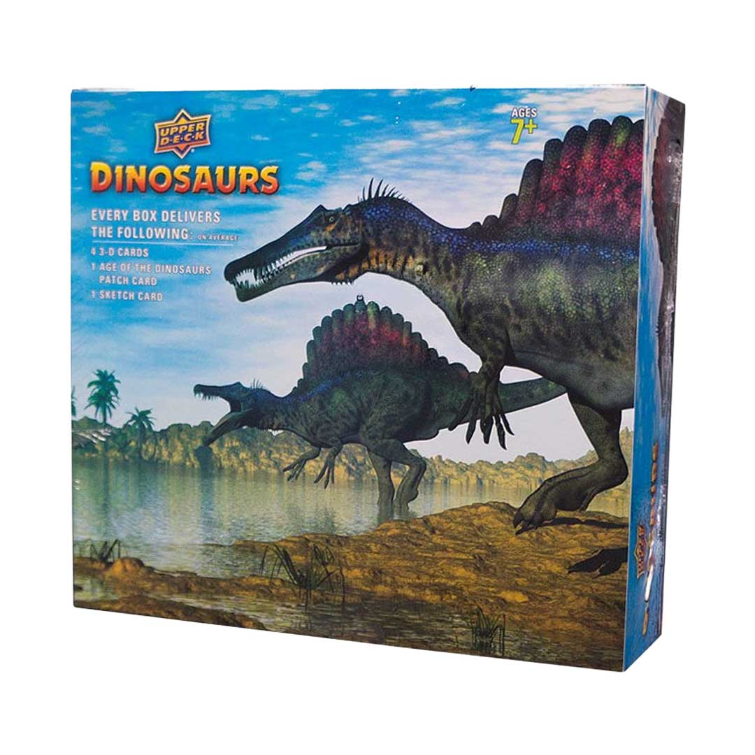 2015 Upper Deck Dinosaurs Hobby Box