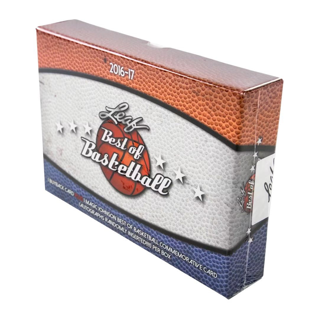 2016-17 Leaf Best of Basketball Box