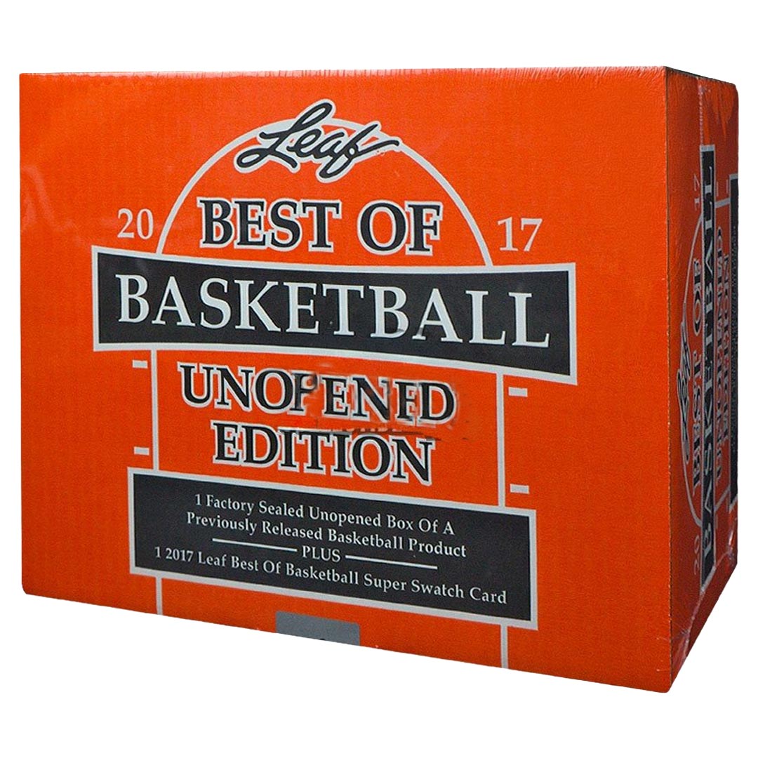 2016-17 Leaf Best of Basketball Unopened Edition Box