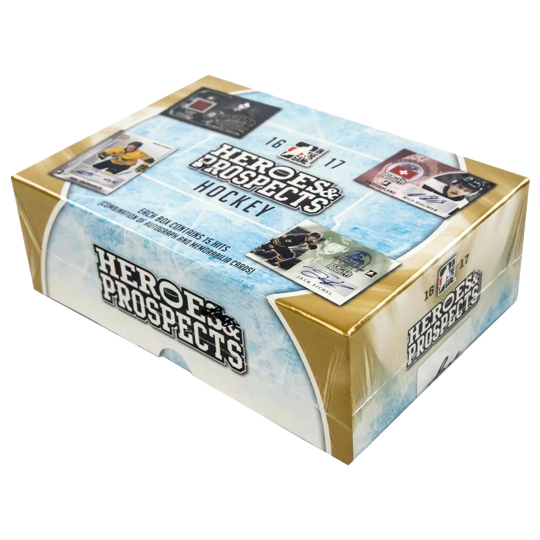 2016-17 Leaf ITG Heroes and Prospects Hockey Hobby Box