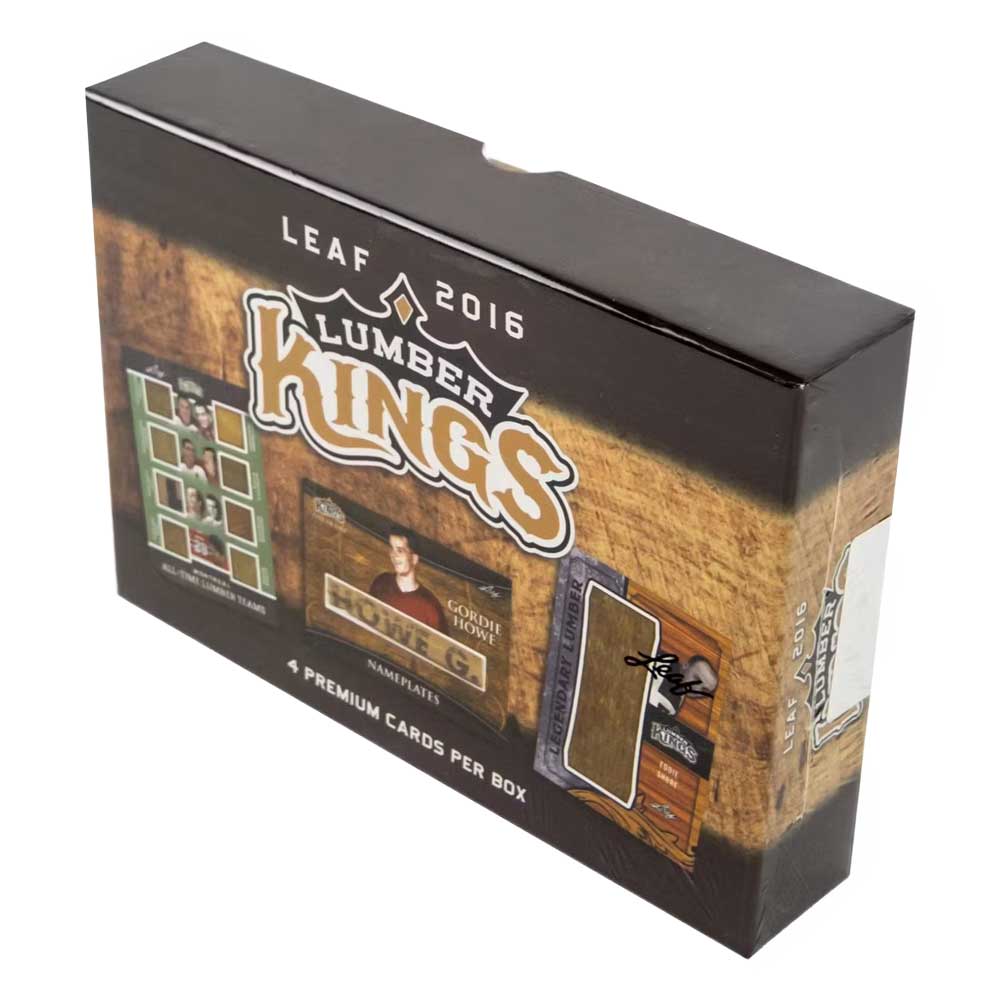 2016-17 Leaf Lumber Kings Hockey Hobby Box