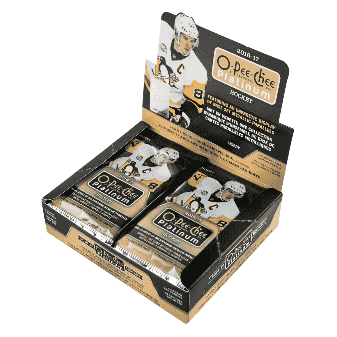 2016-17 O-Pee-Chee Platinum Hockey Hobby Box