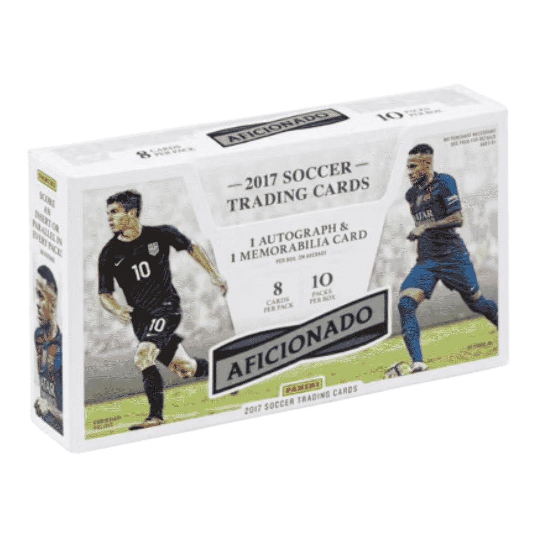 2016-17 Panini Aficionado Soccer Hobby Box