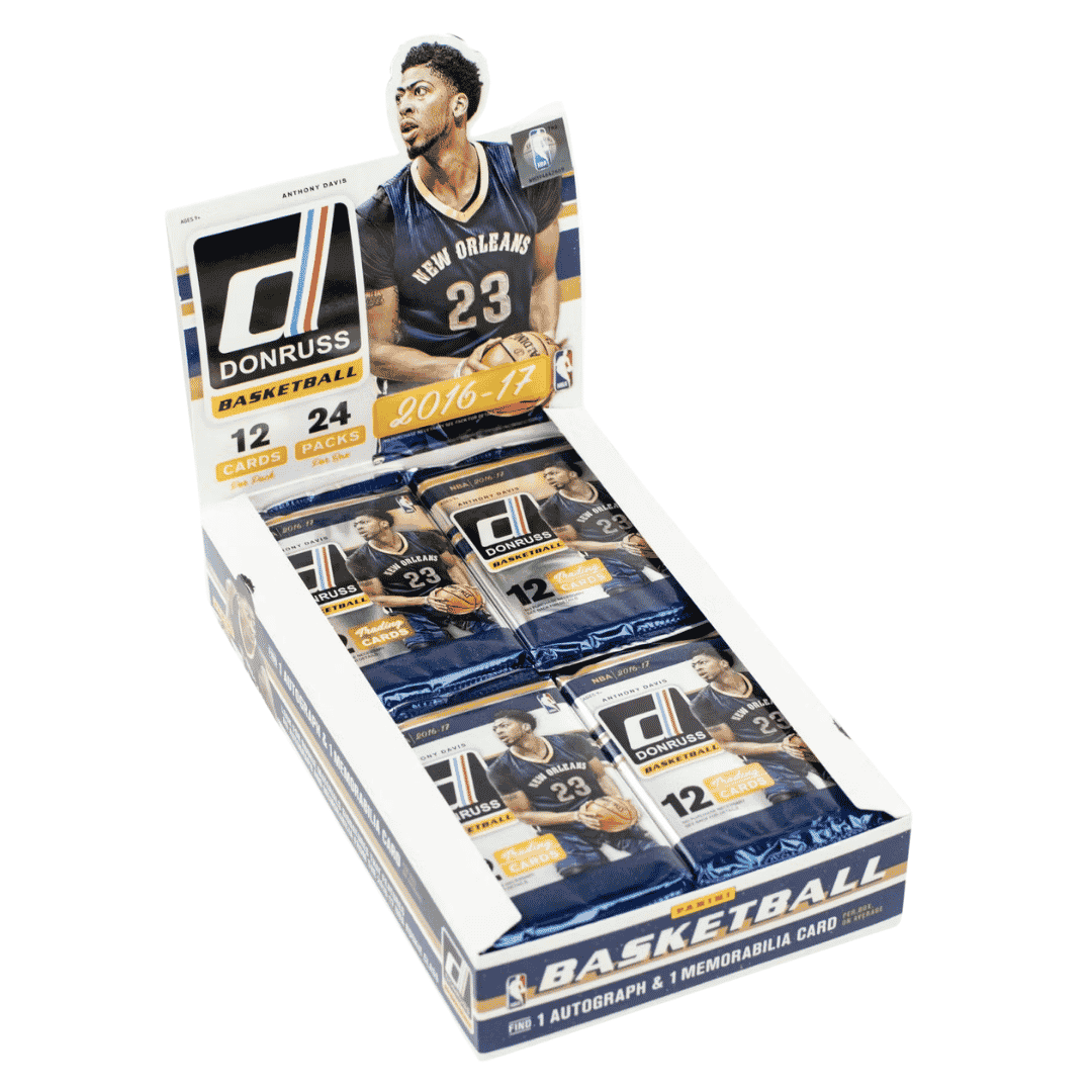2016-17 Panini Donruss Basketball Hobby Box