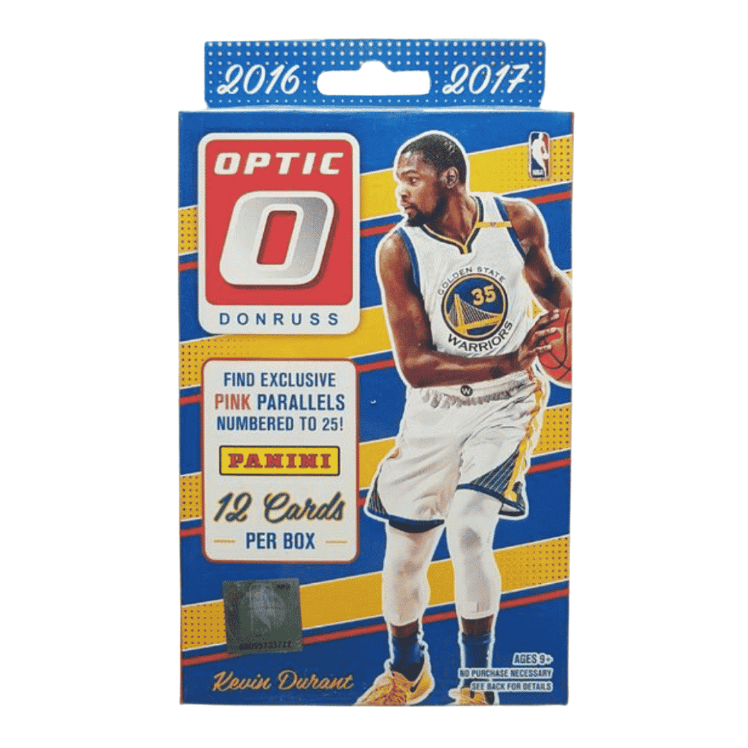 2016-17 Panini Donruss Optic Basketball Hanger Box