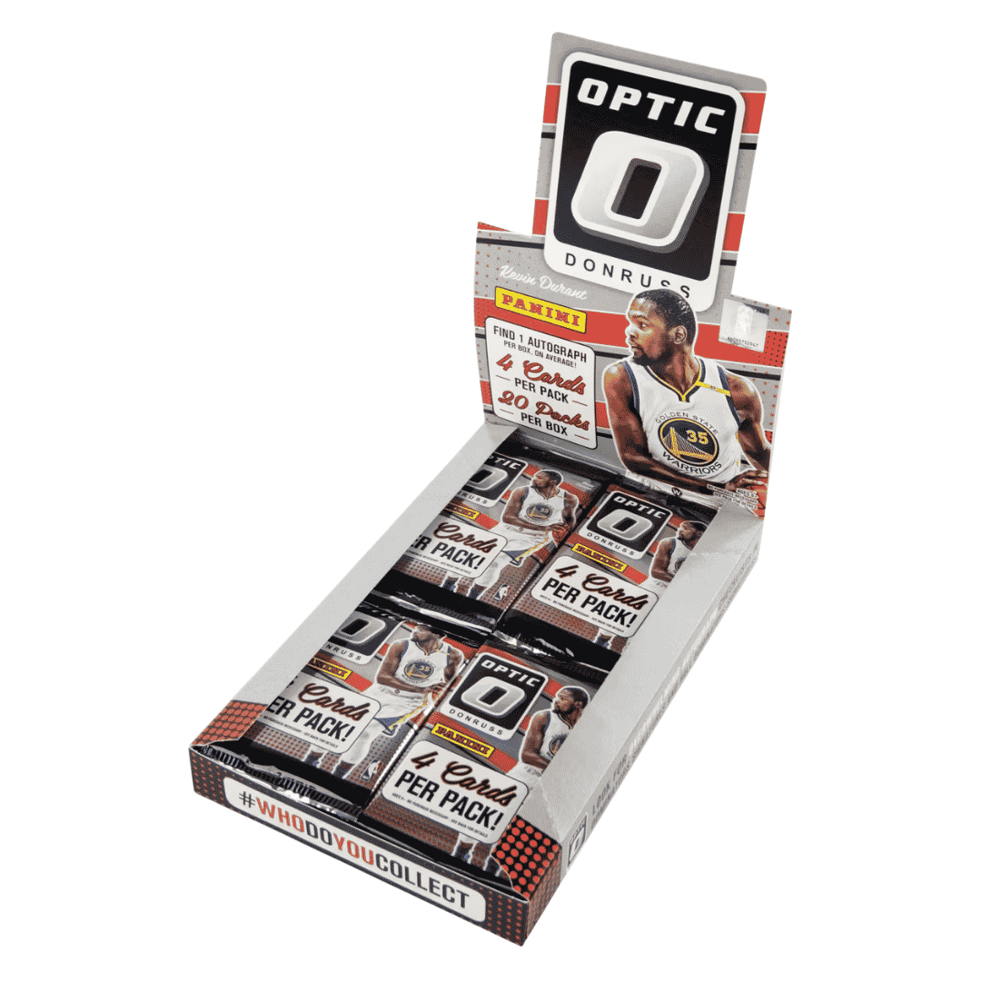 2016-17 Panini Donruss Optic Basketball Hobby Box