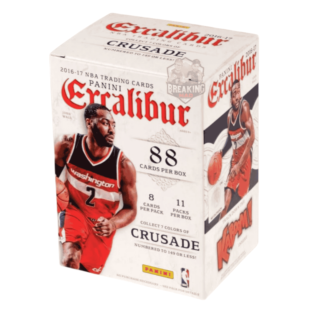 2016-17 Panini Excalibur Basketball Blaster Box