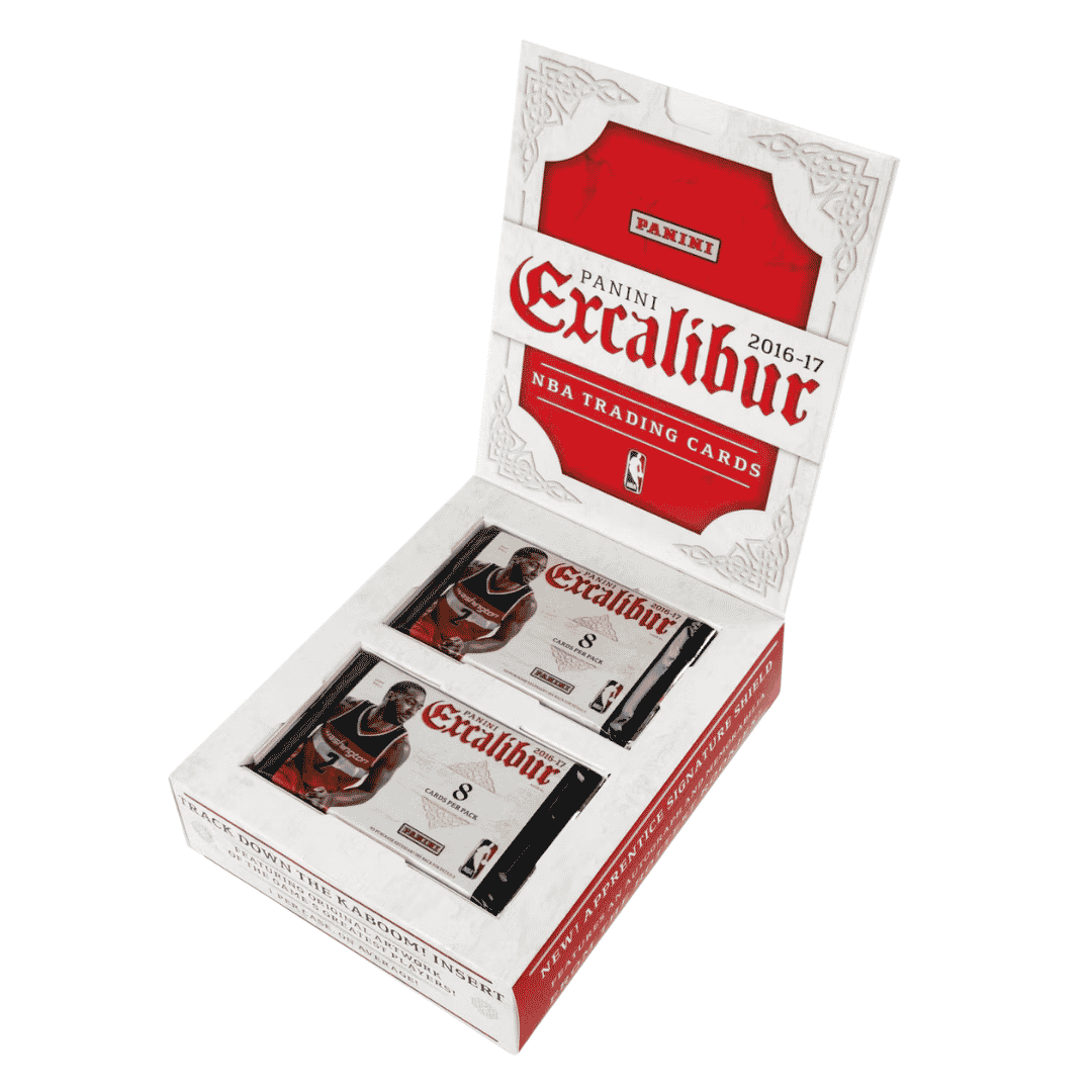 2016-17 Panini Excalibur Basketball Hobby Box