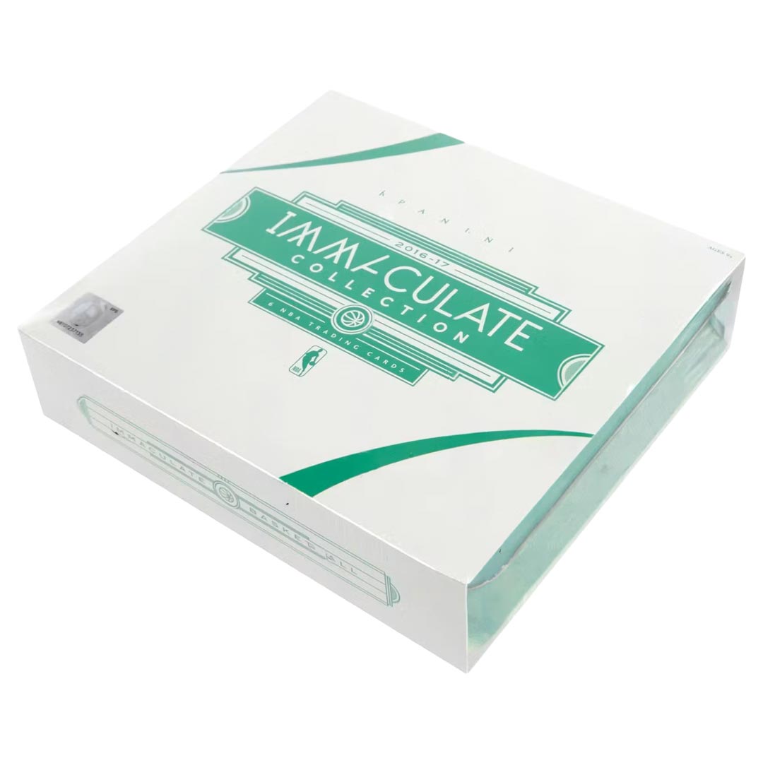 2016-17 Panini Immaculate Basketball Hobby Box