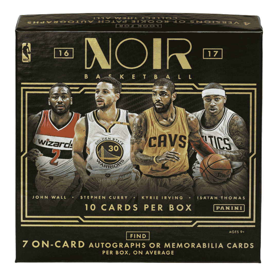 2016-17 Panini Noir Basketball Hobby Box