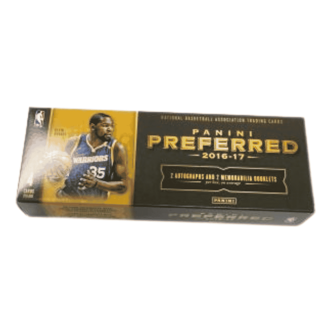 2016-17 Panini Preferred Basketball Hobby Box