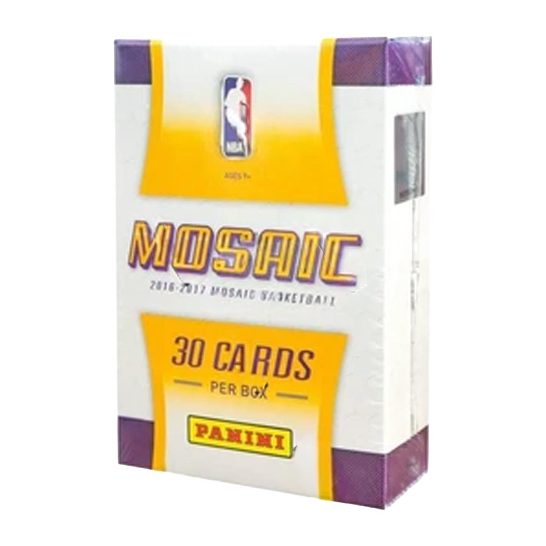 2016-17 Panini Prizm Basketball Mosaic Box