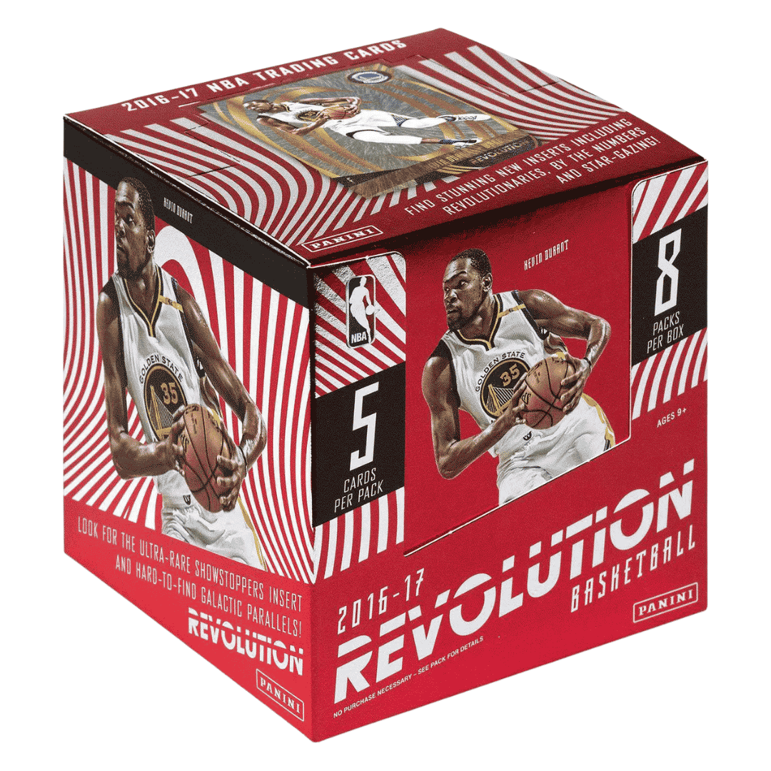 2016-17 Panini Revolution Basketball Hobby Box